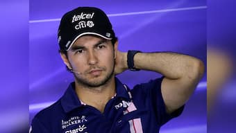 Formula One: Force India's Mexican driver Sergio Perez extends contract until 2018
