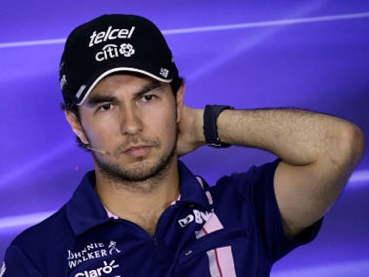 Formula One: Force India's Mexican driver Sergio Perez extends contract until 2018