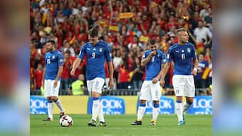 FIFA 2018 World Cup qualifiers: Italy lambasted by national media after demoralising loss to Spain