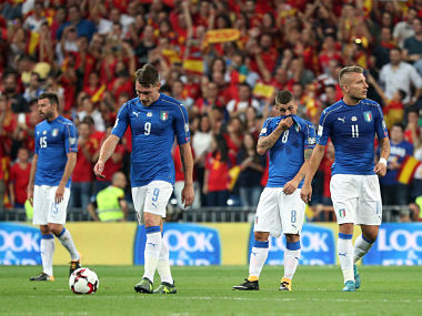 FIFA 2018 World Cup qualifiers: Italy lambasted by national media after demoralising loss to Spain FIFA 2018 World Cup qualifiers: Italy lambasted by national media after demoralising loss to Spain