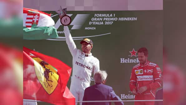 Italian Grand Prix: Lewis Hamilton wins at Ferrari's home circuit, overtakes Sebastian Vettel to go on top