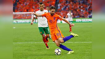 FIFA 2018 World Cup qualifiers: Davy Propper nets twice as Netherlands keep qualification hopes alive