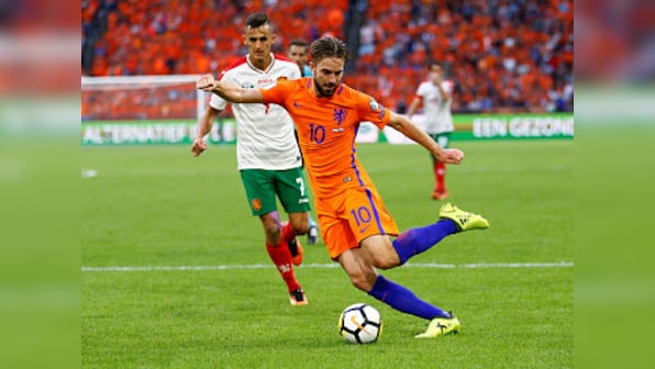 FIFA 2018 World Cup qualifiers: Davy Propper nets twice as Netherlands keep qualification hopes alive