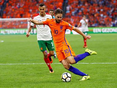 FIFA 2018 World Cup qualifiers: Davy Propper nets twice as Netherlands keep qualification hopes alive FIFA 2018 World Cup qualifiers: Davy Propper nets twice as Netherlands keep qualification hopes alive