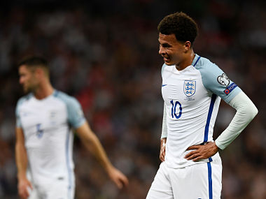 FIFA 2018 World Cup qualifiers: Dele Allis offensive gesture in match against Slovakia could land him in trouble