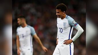 FIFA 2018 World Cup qualifiers: Dele Alli's offensive gesture in match against Slovakia could land him in trouble