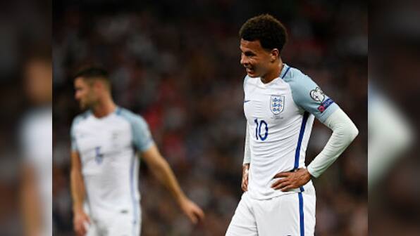 FIFA 2018 World Cup qualifiers: Dele Alli's offensive gesture in match against Slovakia could land him in trouble