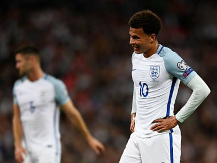 FIFA 2018 World Cup qualifiers: Dele Alli's offensive gesture in match against Slovakia could land him in trouble