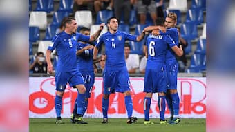 FIFA World Cup 2018 qualifiers: Heavyweights Italy face tough battle in play-offs as teams rush for remaining berths