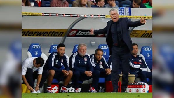 Bundesliga: Bayern Munich boss Carlo Ancelotti says little details contributed to shock loss to Hoffenheim