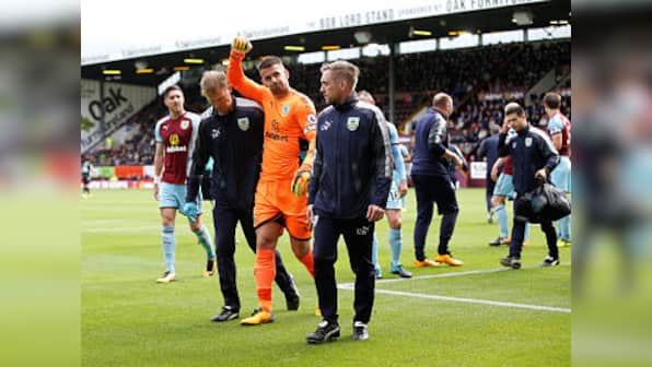 Premier League: Burnley goalkeeper Tom Heaton out 'for months' due to injury, says manager Sean Dyche