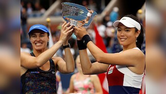 US Open 2017: Martina Hingis and Chan Yung-Jan clinch women's doubles title with comfortable win
