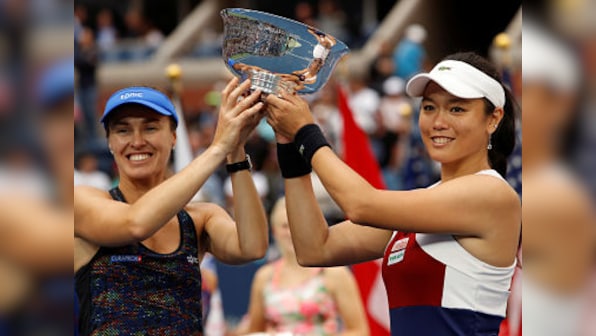 US Open 2017: Martina Hingis and Chan Yung-Jan clinch women's doubles title with comfortable win