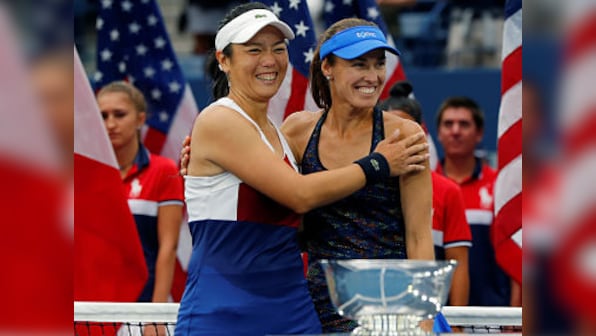 US Open 2017: Martina Hingis proud of Grand Slam achievements; rules out returning to singles