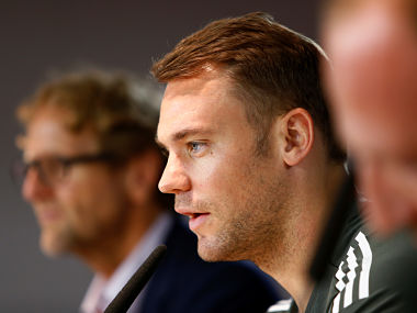 Champions League: Bayern Munich captain Manuel Neuer says they want to dominate from start against Anderlecht Champions League: Bayern Munich captain Manuel Neuer says they want to dominate from start against Anderlecht