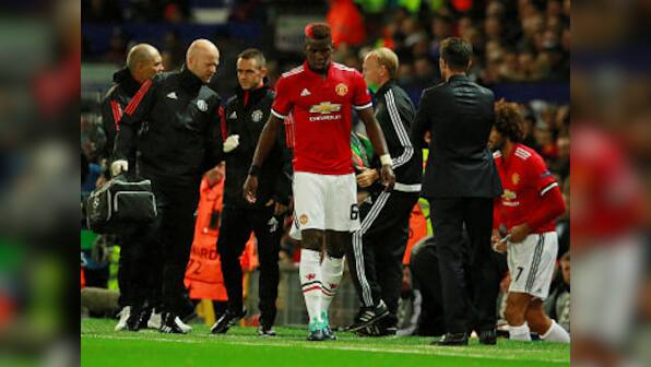 Premier League: Jose Mourinho says Manchester United can cope without injured Paul Pogba