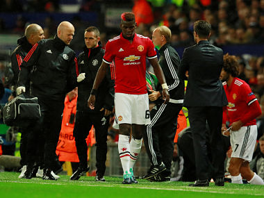 Premier League: Jose Mourinho says Manchester United can cope without injured Paul Pogba Premier League: Jose Mourinho says Manchester United can cope without injured Paul Pogba