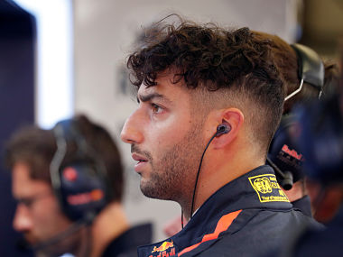 Singapore Grand Prix: Daniel Ricciardo breaks Nico Rosbreg's lap record in first free practice Singapore Grand Prix: Daniel Ricciardo breaks Nico Rosbreg's lap record in first free practice