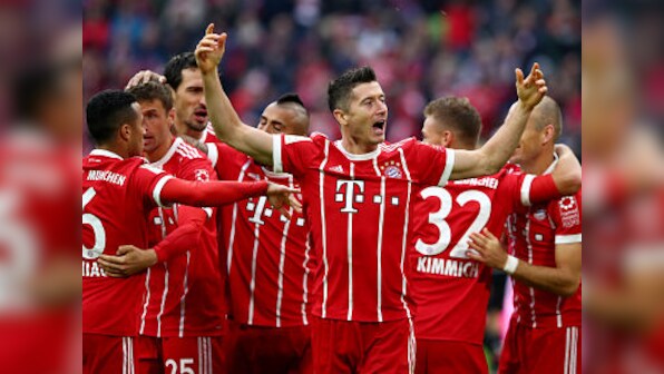 Bundesliga: Robert Lewandowski scores twice as Bayern Munich cruise past Mainz