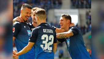 Bundesliga: Hoffenheim held to draw by resilient Hertha Berlin, Hanover 96 stay on top of the league
