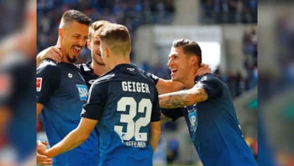 Bundesliga: Hoffenheim held to draw by resilient Hertha Berlin, Hanover 96 stay on top of the league