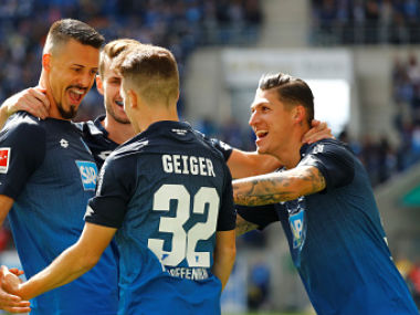 Bundesliga: Hoffenheim held to draw by resilient Hertha Berlin, Hanover 96 stay on top of the league Bundesliga: Hoffenheim held to draw by resilient Hertha Berlin, Hanover 96 stay on top of the league