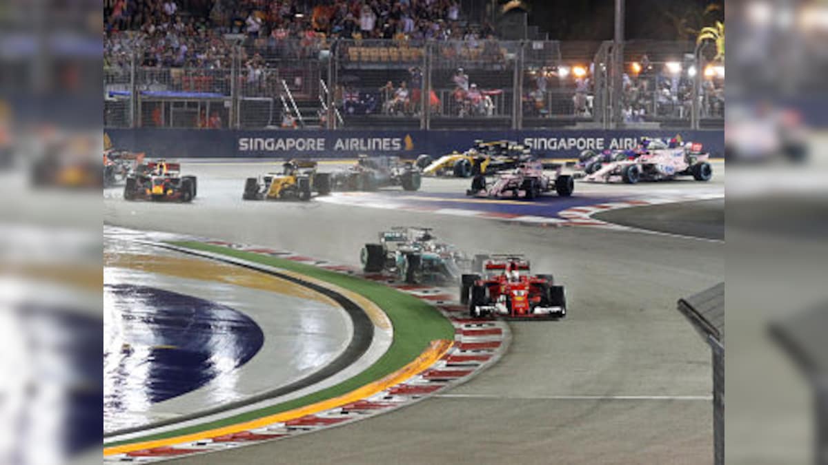 Formula 1 2020: Singapore Grand Prix promoters say closed-doors race at Marina Bay street circuit not feasible