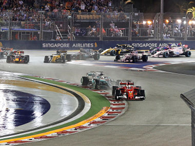 Formula One: Indian authorities can learn from the decade-old Singapore Grand Prix's success Formula One: Indian authorities can learn from the decade-old Singapore Grand Prix's success