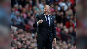 Premier League: Everton manager Ronald Koeman says team has to win next home games to avoid more problems