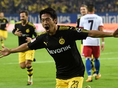 Bundesliga Borussia Dortmund Beat Hamburg To Go On Top Hoffenheim Edge Past Mainz To Climb To Third Sports News Firstpost
