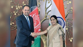 Sushma Swaraj calls relations with Afghanistan 'article of faith' as Kabul supports India's UNSC bid
