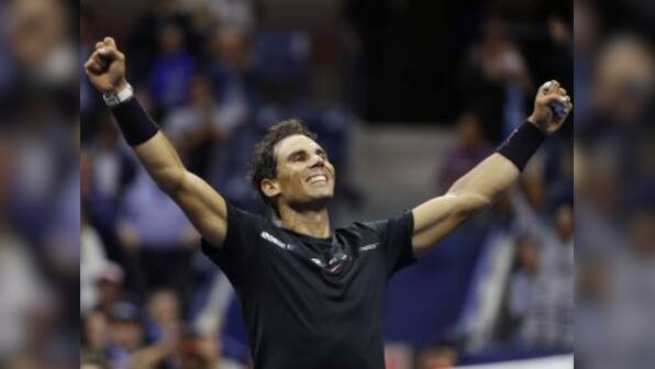 Rafael Nadal has many more years at the top, says coach Carlos Moya after his 3rd US Open title