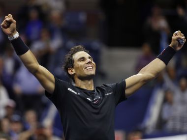 US Open 2017: Rafael Nadal solves Juan Martin del Potro puzzle to reach third Grand Slam final of year US Open 2017: Rafael Nadal solves Juan Martin del Potro puzzle to reach third Grand Slam final of year