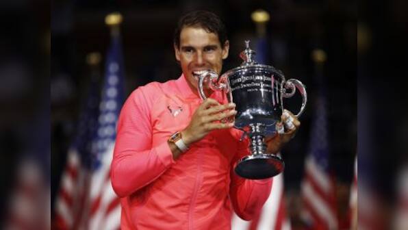 Highlights US Open 2017, tennis result, men's final: Rafael Nadal defeats Kevin Anderson to win 16th Grand Slam title