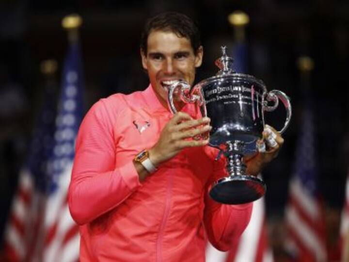 Highlights US Open 2017, tennis result, men's final: Rafael Nadal defeats Kevin Anderson to win 16th Grand Slam title Highlights US Open 2017, tennis result, men's final: Rafael Nadal defeats Kevin Anderson to win 16th Grand Slam title
