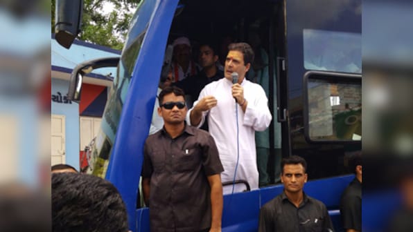 Rahul Gandhi in Gujarat Day 2: Narendra Modi 'controls' state from Delhi, says Congress V-P in Jamnagar