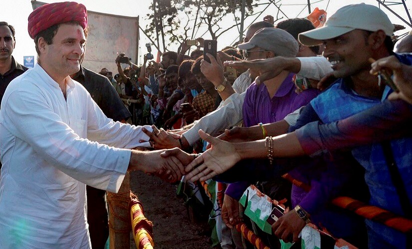 Rahul Gandhi in Gujarats Saurashtra: Congress V-P targets ruling BJP on unemployment, farmers distress