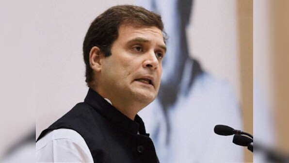 Rahul Gandhi at UC Berkeley lashes out at Modi govt and demonetisation, speaks on dynastic politics