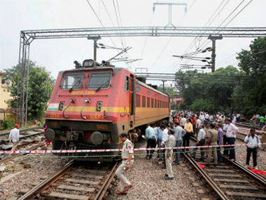 Rail accidents: Narendra Modi government should be renamed 'derailment sarkar', says Congress Rail accidents: Narendra Modi government should be renamed 'derailment sarkar', says Congress
