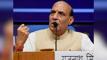 Rajnath Singh condemns Rahul Gandhi's Berkeley speech, says national issues should not be politicised