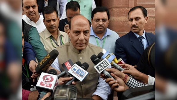 Jammu and Kashmir: Rajnath Singh says govt will consider providing CRPF with helicopter services