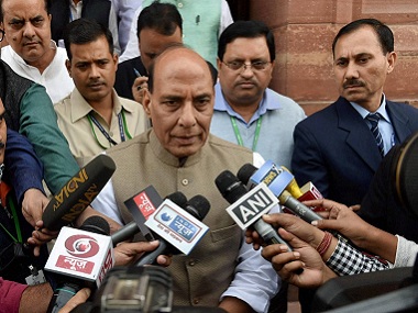 Jammu and Kashmir: Rajnath Singh says govt will consider providing CRPF with helicopter services Jammu and Kashmir: Rajnath Singh says govt will consider providing CRPF with helicopter services