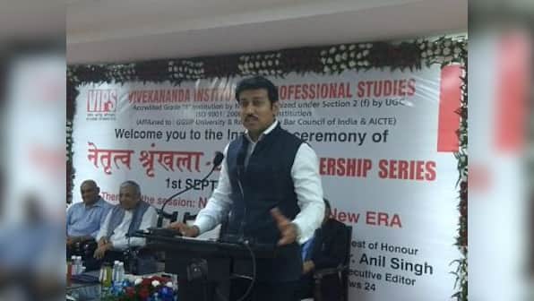 Rajyavardhan Singh Rathore says ministry is considering setting up world class football academy in Manipur
