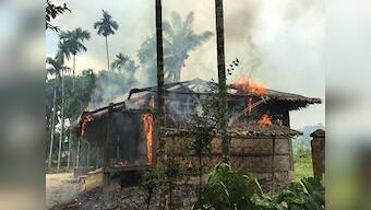 Rohingya militants set Rakhine houses afire to intensify Muslim minority exodus, says Myanmar army chief office
