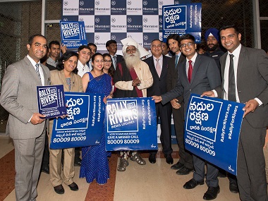 Rally for Rivers: Campaign aims to create public support for govt policy to revitalise water bodies Rally for Rivers: Campaign aims to create public support for govt policy to revitalise water bodies