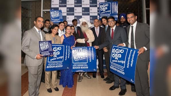 Rally for Rivers: Campaign aims to create public support for govt policy to revitalise water bodies