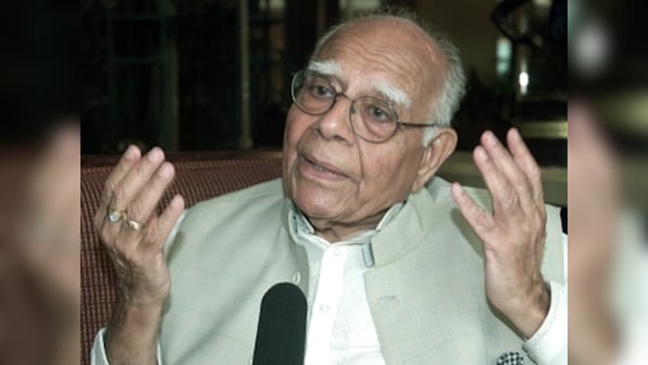 BJP, Ram Jethmalani resolve issue of lawyer's expulsion from party; urge Delhi court to end pending suit