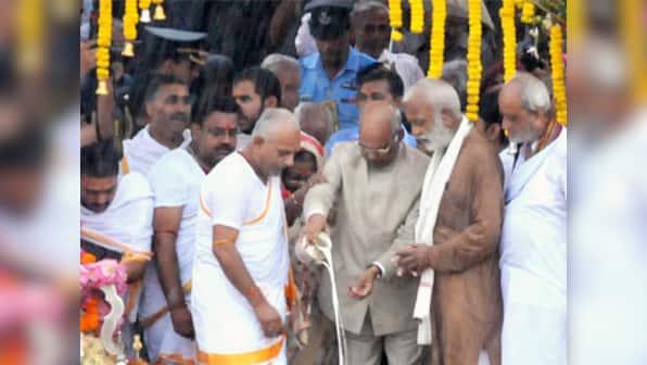 President Ram Nath Kovind offers prayers at Kedarnath, Badrinath shrines on first state visit to Uttarakhand