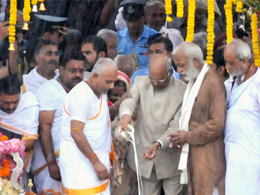 President Ram Nath Kovind offers prayers at Kedarnath, Badrinath shrines on first state visit to Uttarakhand President Ram Nath Kovind offers prayers at Kedarnath, Badrinath shrines on first state visit to Uttarakhand