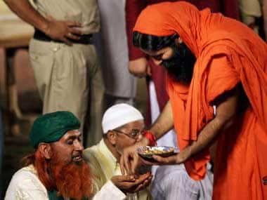 File image of Yoga guru Baba Ramdev. PTI